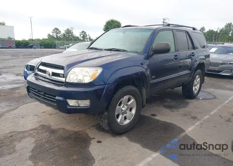 2005 Toyota 4Runner Sr5 V8 from USA, damaged, VIN JTEZT14R958007157